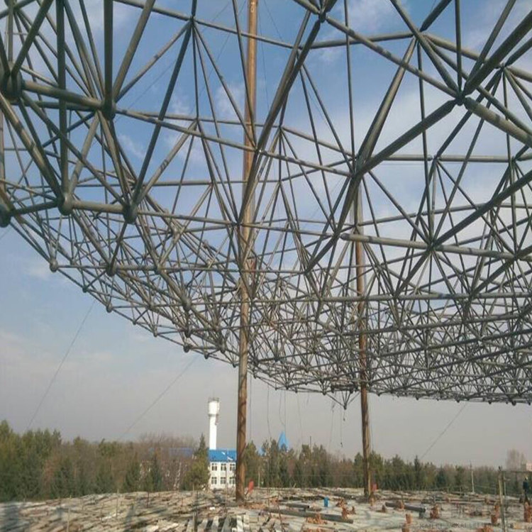 延安球形网架钢结构施工方案